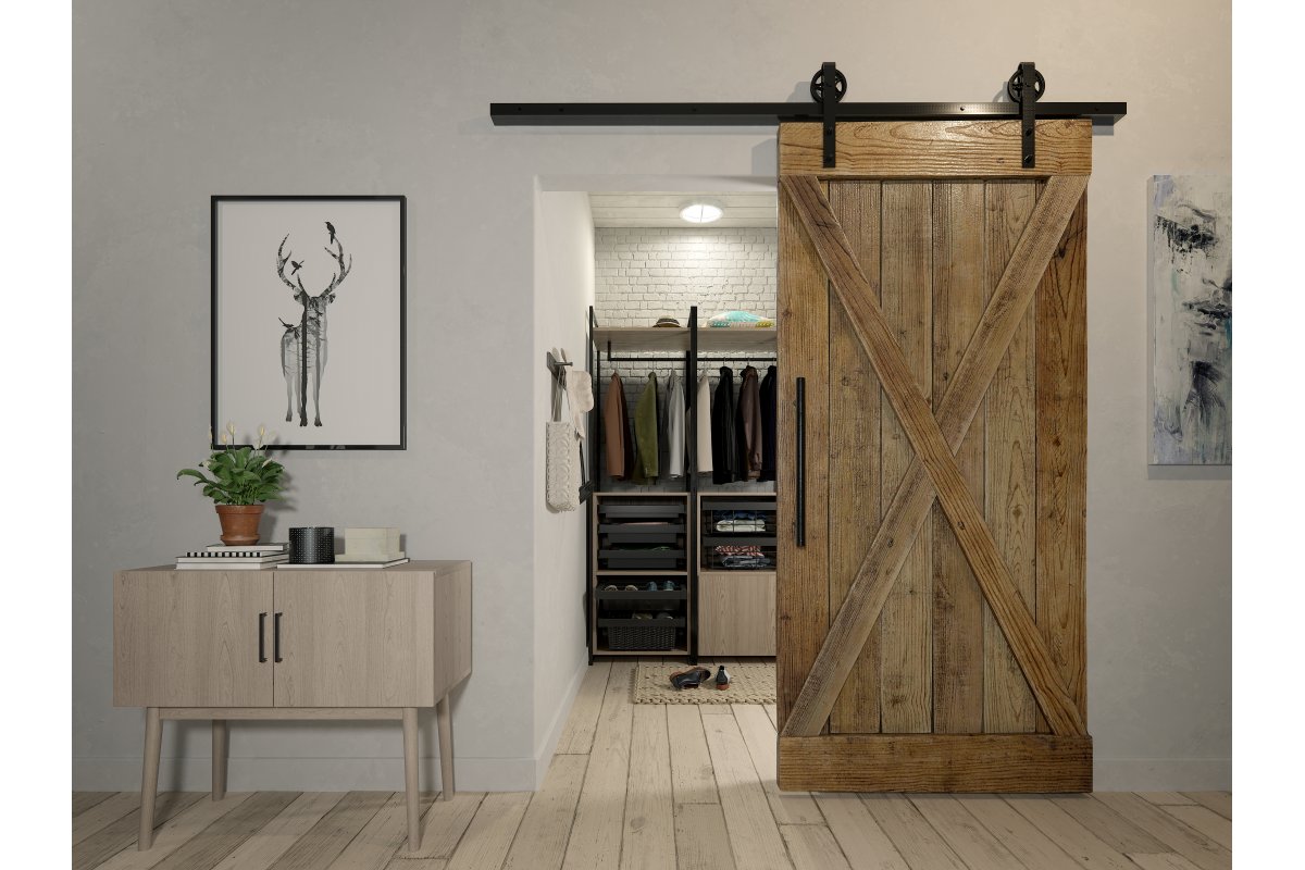 LOFT klizni mehanizam za pregradna vrata