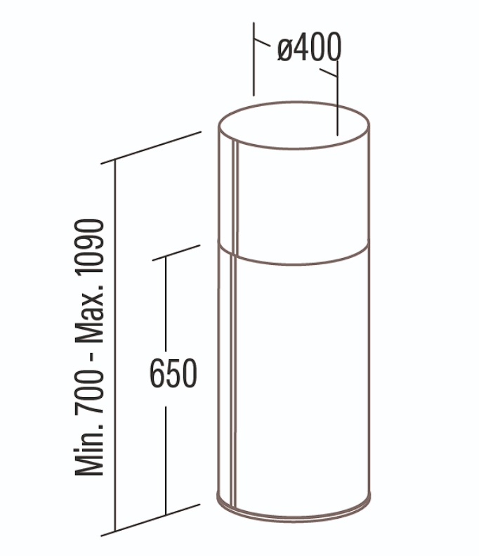 CATA aspirator ISLA FARO X - Slika 5